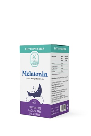 Melatonin 120 Tabletten 3 mg Ala1MEL - 1