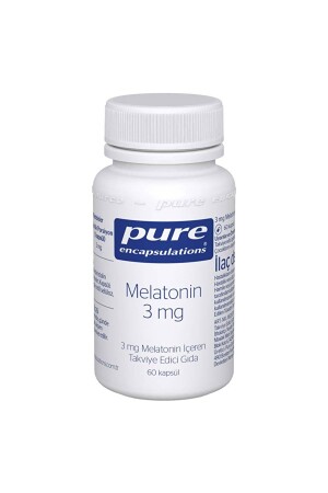 Melatonin 3 Mg 60 Kapsül - 1