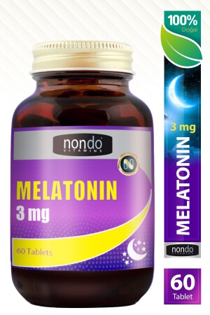 Melatonin 3 mg 60 Tabletten - 1