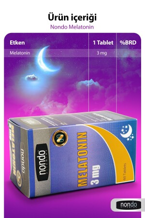 Melatonin 3 mg 60 Tabletten - 3