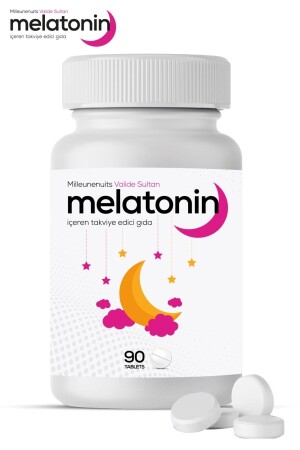 Melatonin 90 Tablets MT1 - 2