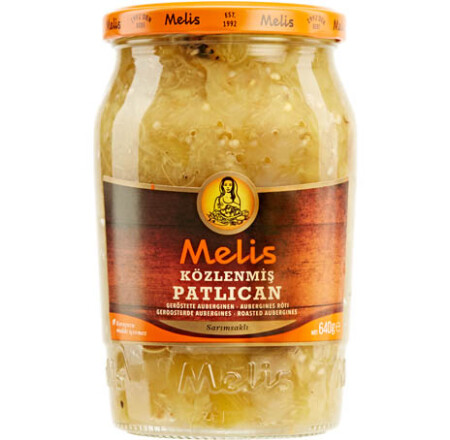 Melis Aubergine Geröstet 720ml - Melis