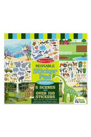 Melissa und Doug Stickerbuch – Tiere MP21217 - 1