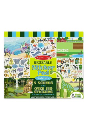 Melissa und Doug Stickerbuch – Tiere MP21217 - Melissa & Doug
