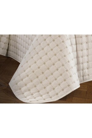 Meltem Doppelbett-Tagesdecke, Creme - 5