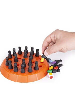 Memory Chess - Zeka Oyunu, Renklerle Hafıza Ve Zihin Geliştirme Satrancı Eğitici Oyuncak 8682203031269 - 3