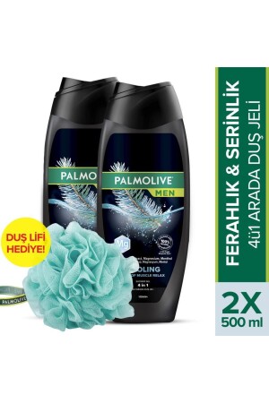 Men Cooling Feel Of Muscle Relax 500 ml Duschgel - 2