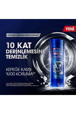 Men Kepeğe Karşı Etkili Şampuan Yoğun Arındırıcı 350 ml X3 - 4