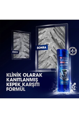 Men Kepeğe Karşı Etkili Şampuan Yoğun Arındırıcı 350 ml X3 - 5