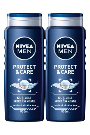 Men Protect & Care Erkek Duş Jeli 500 ml X2 SET.NVE.240 - 1