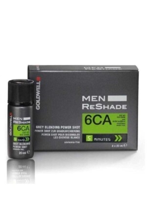 Men Reshade 4*20 ml 6ca Erkek Saç Boyası 4021609140078 - 1