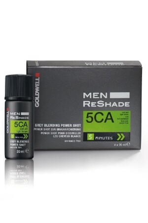 Men Reshade 5 Ca ammoniakfreie Schaumfarbe 4 x 20 ml 14006XT - 2