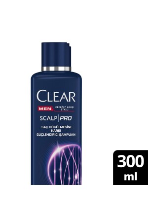 Men Scalp Pro Güçlendirici Şampuan Saç Dökülmesine Ve Kepeğe Karşı Etkili 300 ml - 1