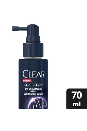 Men Scalp Pro Güçlendirici Serum Saç Dökülmesine Karşı 70 ml - Clear