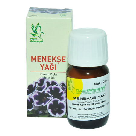 Menekşe Yağı 20 cc - 4