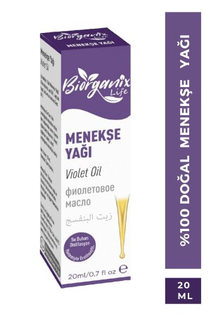 Menekşe Yağı 20 ml - 3