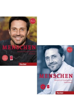 Menschen A2. 1: Kursbuch + Arbeitsbuch Mit Audio-cd - 1