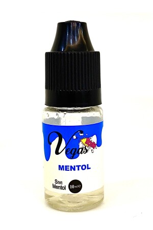 Menthol Ball – Flüssiger Mentholball mit Mentholgeschmack, 10 ml, 335 Tropfen - 1