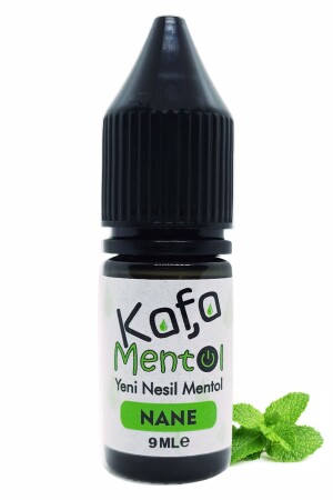 Mentol Topu Sıvısı 300 Adet Mentol Damlasi Nane Aromalı 9 Ml - 2