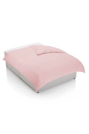 Mer-tim Cotton Ranforce Double 200x220 Bettbezug Bettbezug - Rosa MERTM000677 - 1