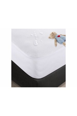Mer-tim Fitted Lastikli Sıvı Geçirmez Bebek Alezi - Mer-Tim Ezberbozan Ev Tekstili