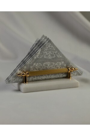 مكنة من النابكين من الذهب الرخام الحقيقي - المتحرك المعدني - Meralp