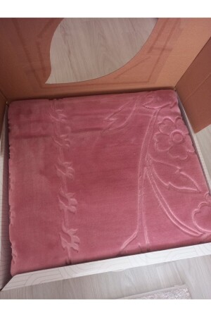 Merinos Embos Einzeldecke 160x220 Dusty Rose 8696734374160 - 3