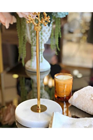 حامل مناشفة من الماربور MNZ - Dm Home Dekor