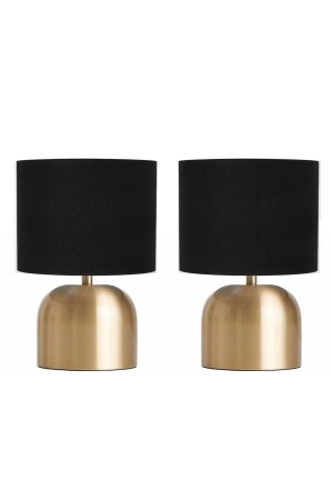 MNZ-Merry 2 قطع عصرية من المعدن قلوب الأنسجة الرأس طاولة مصباح المصابيح - Trend Avize