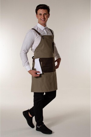 مطعم باريستا كافي من قماش من قماش من قماش من قماش من قماش من قماش - Mert Giyim