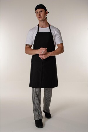 (منز) - (سكوف) الأسود و (المطبخ) معلق على الرفاء (ساديا) - Mert Giyim