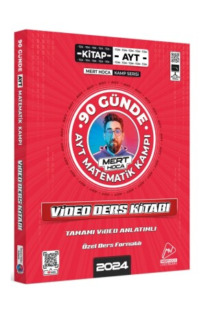 Mert Hoca 90 Günde Ayt Matematik Kampı Video Ders Kitabı 2024 - 1