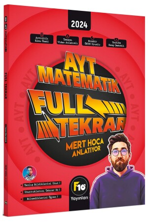 Mert Hoca Ayt Matematik Full Tekrar Video Ders Kitabı - 1