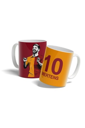 Mertens signierter bedruckter Becher GALATASARAY-0086 - 1