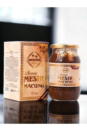 Mesir Macunu 420 gr Cam Kavanoz 322222256669 - 1