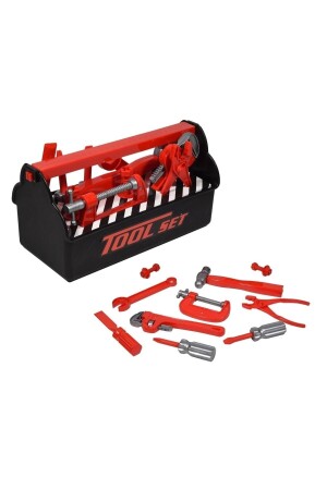 أدوات إصلاح تعليمية وتدريبية مع حقيبة أدوات لعبة دورية في مرحلة ما قبل المدرسة - Besttoys