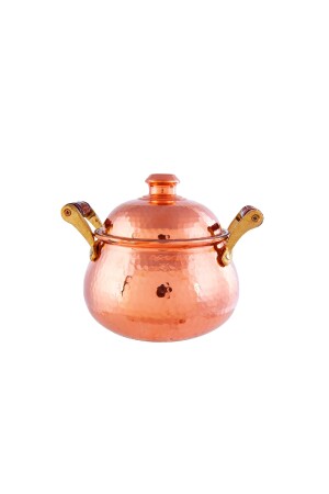 Mesopotamien Kupfer Chubby Pot 16 cm 153. 03. 08. 0063 - 8