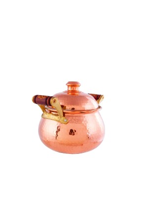 Mesopotamien Kupfer Chubby Pot 16 cm 153. 03. 08. 0063 - 9