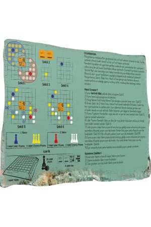 Mesopotamischer türkischer Geheimdienst, Strategie- und Spielzüge, Turniervorbereitungsspiel, Schach der neuen Generation, Mangala, TYC00181162871 - 5