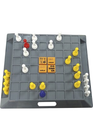 Mesopotamischer türkischer Geheimdienst, Strategie- und Spielzüge, Turniervorbereitungsspiel, Schach der neuen Generation, Mangala, TYC00181162871 - 7