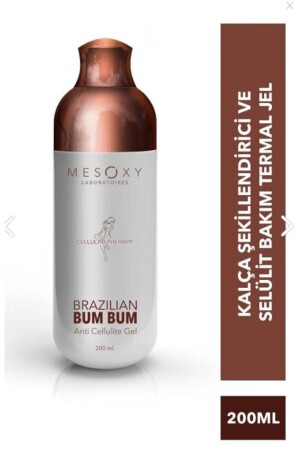 Mesoxy Brasilianisches Bum Bum Anti-Cellulite-Gel 200 ml - 2