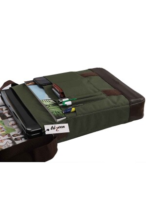 Messenger-Tasche mit vertikalem Schultergurt X353 - 6