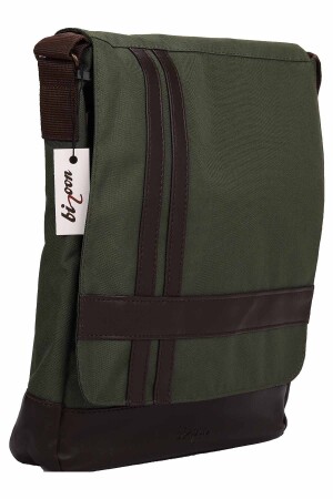 Messenger-Tasche mit vertikalem Schultergurt X353 - 8