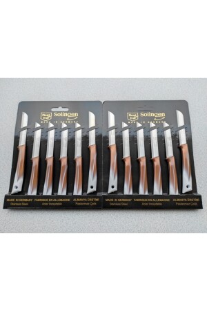 Messerset 12-tlg. BRONZE-SET 12-tlg. Canan Imported Products - 2