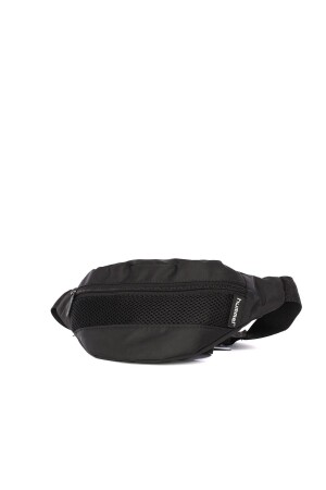 Messie Unisex Schwarze Gürteltasche - 1