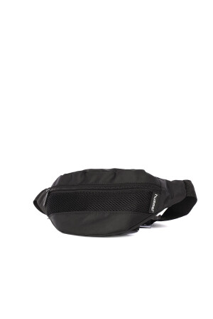 Messie Unisex Schwarze Gürteltasche - 2