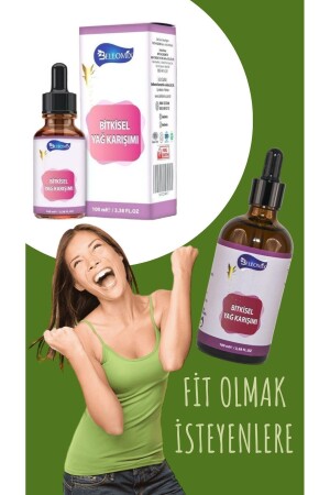 Metabolizma Hızlandırıcı Yağ Karışimi Damla (2 Aylık Kullanım ) 100 ml - Bellomix