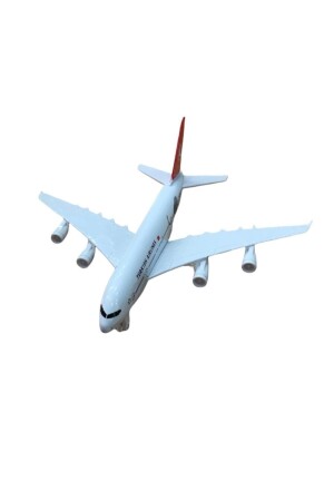 Metal Çek Bırak Thy Yolcu Uçağı Sesli Işıklı 15 cm *63-180 - 4