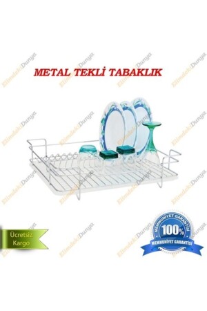 Metal Damla Tabaklık Bulaşıklık EM114D - 4