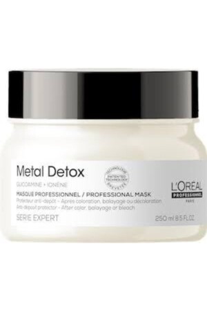 Metal Detox Anti-Metall-Schutzmaske für gefärbtes und mit Aufheller behandeltes Haar 250 ml 30160606AL4 - 1